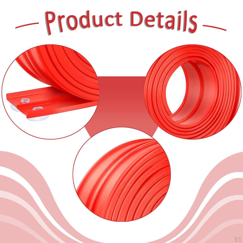 Fleksibel Rampebane for Racerbiler med Sterke Sugekopper for År Gamle Jule- og Bursdagsgaver