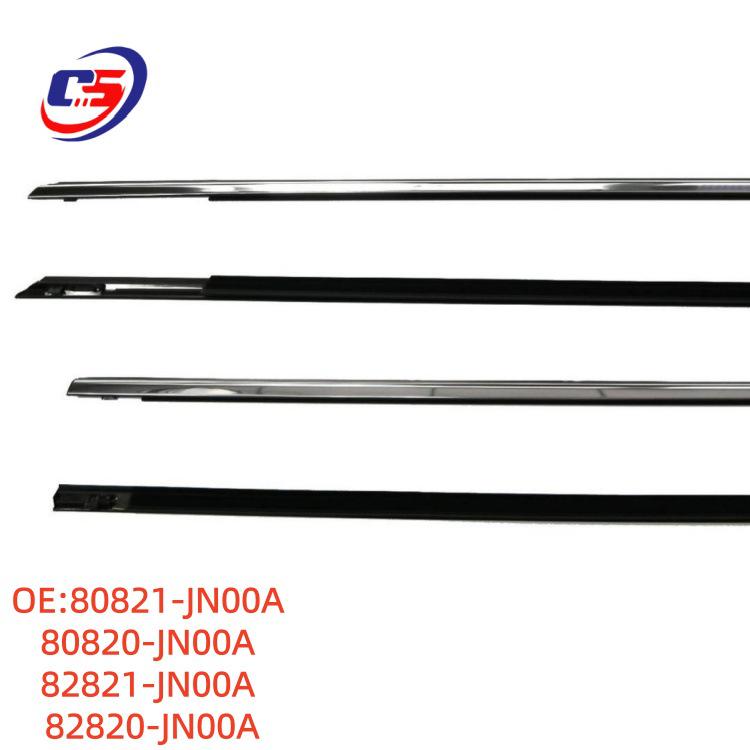 Electroplated Window Seal Trim for 08-12 Nissan Altima/Teana (80820-JN00A)