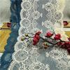 Width 24cm Soft Elastic Thick Lace Accessories Handmade for Cloth Material Lace Trim Dress Skirt