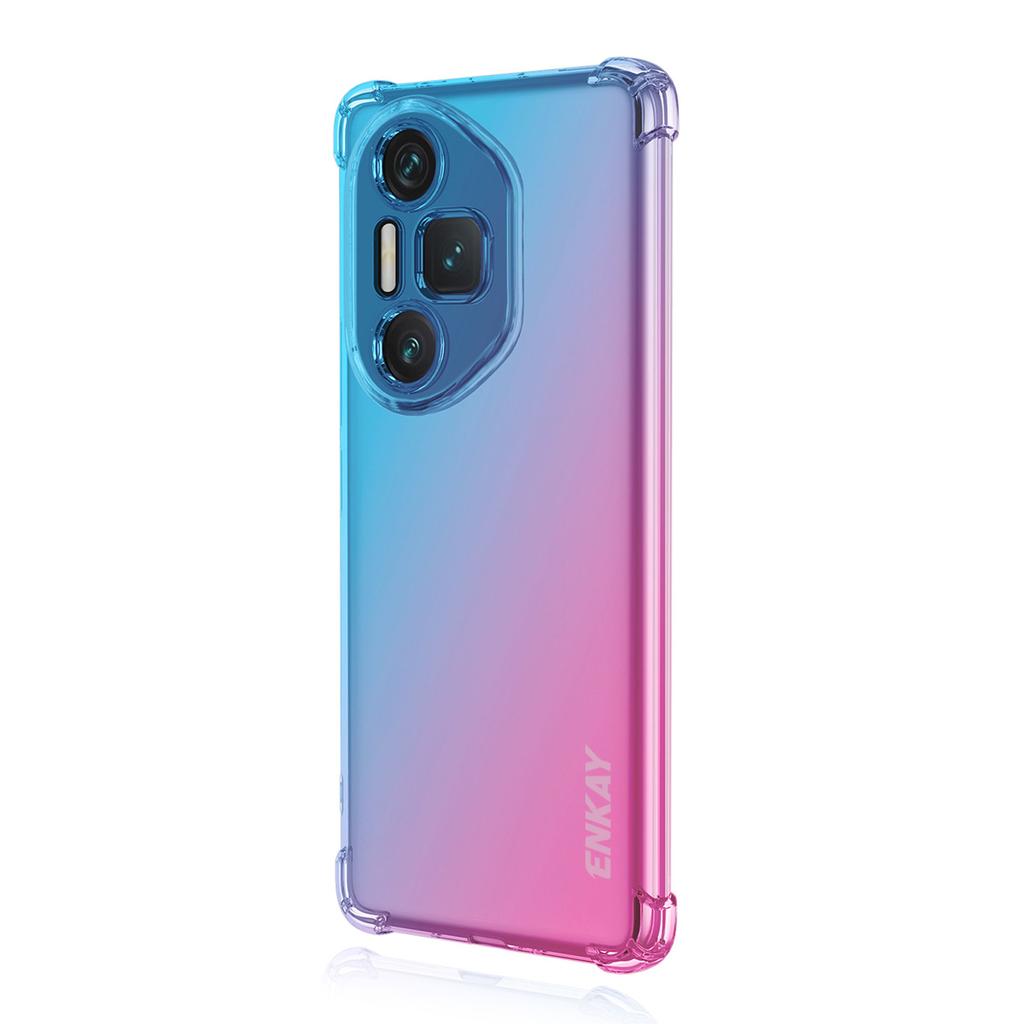 Für Honor 300 Pro/Honor 300 Ultra TPU Hülle ENKAY Verdickte Vier-Ecken-Sturzsichere Handy-Rückseite