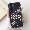 For Motorola Edge 30 Pro Case XT2201-1 Cover Lovely Panda Bowknot Silicone Shockproof Cover For Moto Edge Plus 2022 Edge30 Funda
