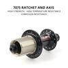 POLSO Road Bike Hub 16H 18H 20H Front and 20H 21H 24H Rear Road Bicycle Hubs 8 9 10 11 Speed Quick Release Bike Parts