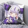 La+ Darknesss Hololive Vtuber Pillow Covers, Home Sofa Cushion Covers And Aecorative Custom