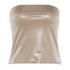 tube top, thin short slim fit, summer women's off-the-shoulder pure desire, pure desire style design, Spice Girl sleeveless top