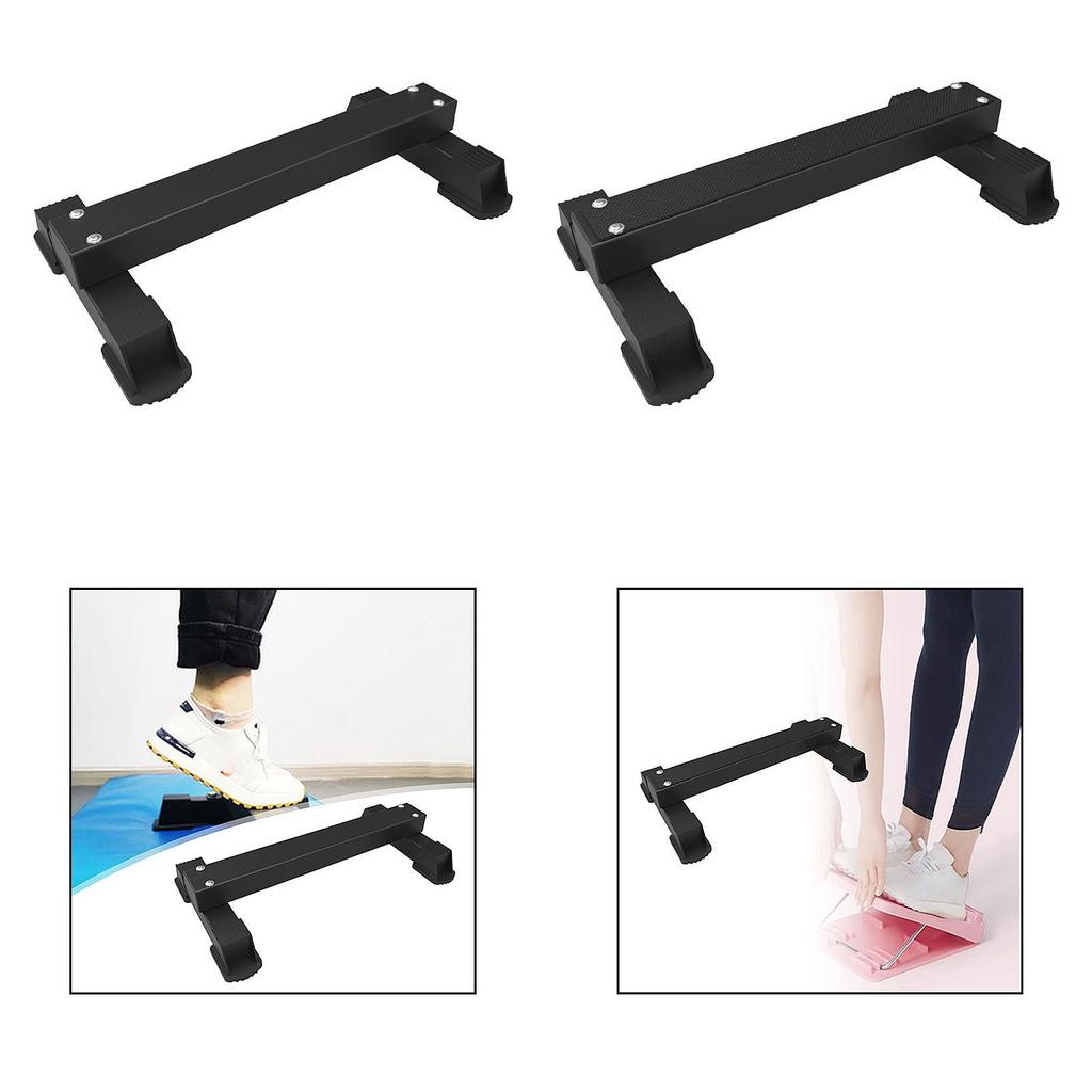 Calf Raise Bar Base Non Slip Jump Power Training for Outdoor Sports Exercise without Pad