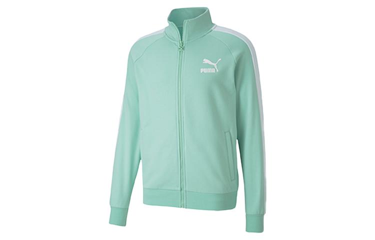 PUMA Jackets Men s Verdant Green Stand Collar Moderate Other 595976-32 XL