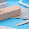 Seam Roller, Wood Tailor Clapper Tool Seam Flattening Tool Accessory with Comfortable Handle for Quilting for Craftsmen