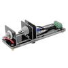 4 Wire Battery Holder Battery Resistance Capacity Test Holder Easy to Carry for 18650 26650 21700 3A Batteries