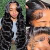 20 NEW Body Hair Wig For Black Women Density Lace Front Wigs For Women Hair Wig With Baby Hair Pre Plucked Brazilian Body Wig 26 Inch