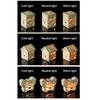 Marble Touch Lamp 3 Light Colors Night Light Dual Control Night Lamp Natural Limestone Adjustable Brightness Table Lamp Rechargeable Bedside Lamp for
