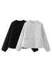 European Style Plus Size Heart-Shaped Quilted Cotton Jacket, Autumn/Winter 2023