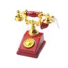 1:12 Doll House Accessories Retro Nostalgic Phone Model Simulation Life Scene