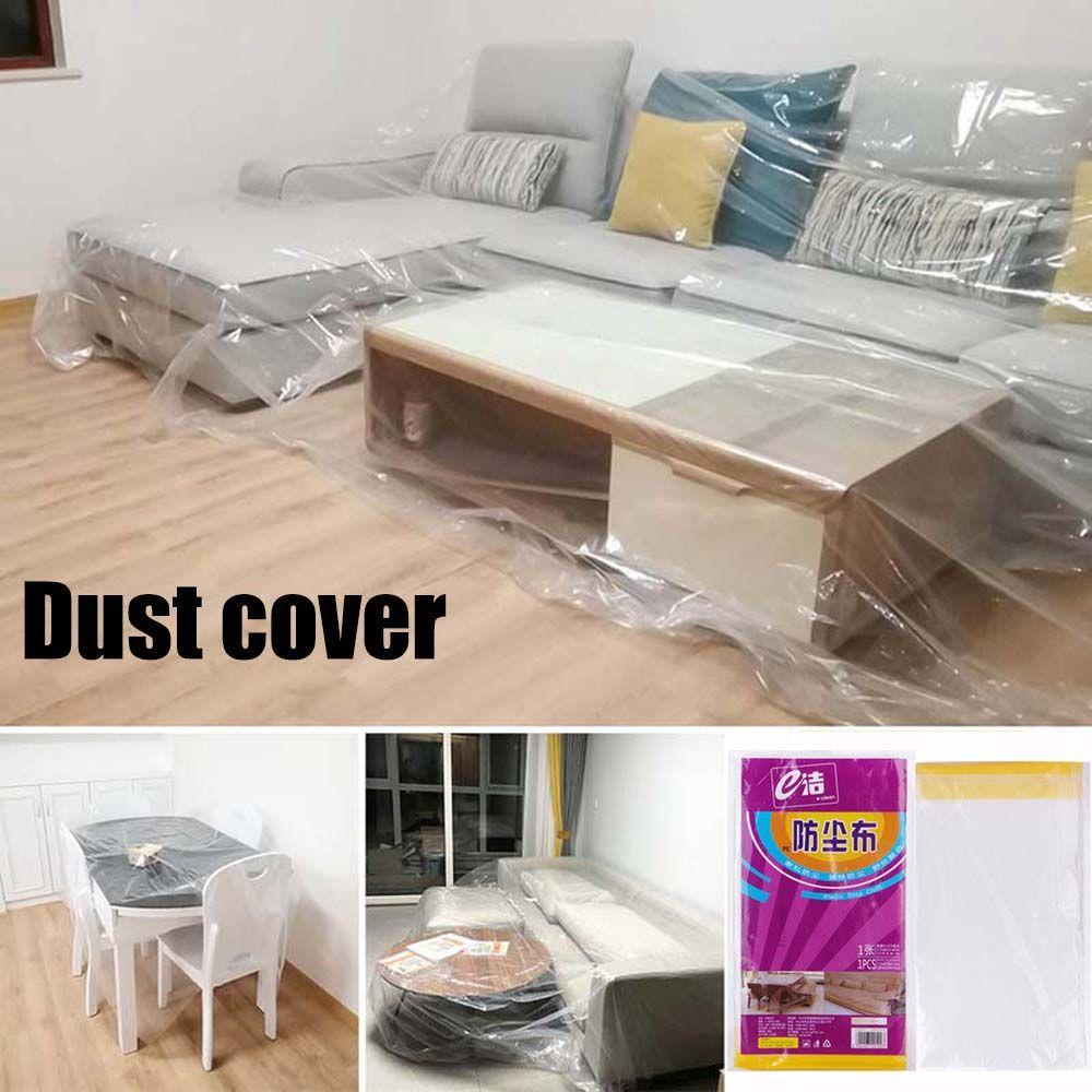Cube Waterproof Household Bed Plastic Decoration Supplies Picnic Mats Dust Film Furniture Cover Dust Covers Protective Case