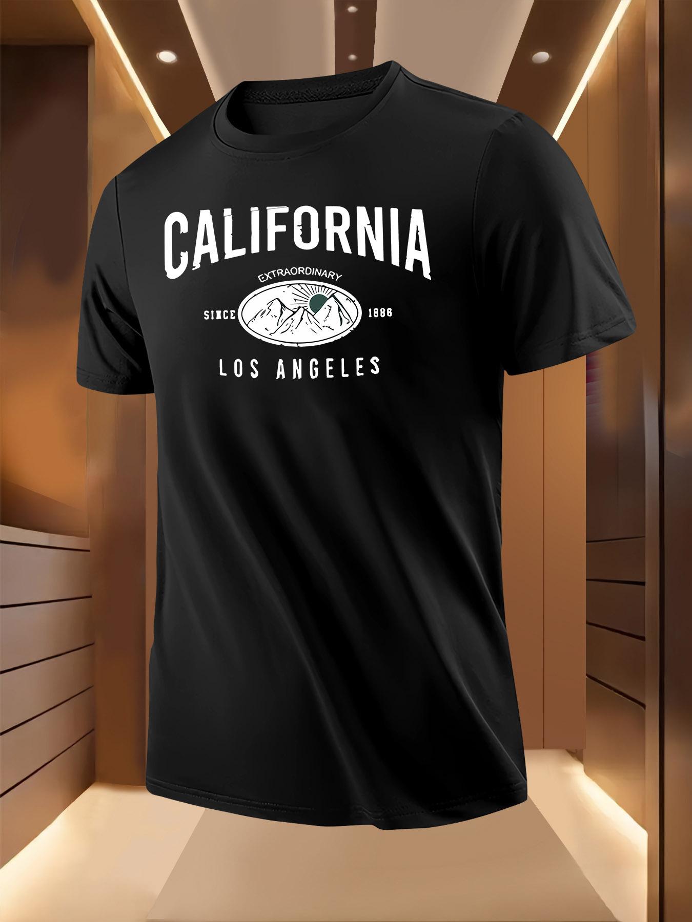 California Mountain View Graphic Tshirt - Short Sleeve XXXXL
