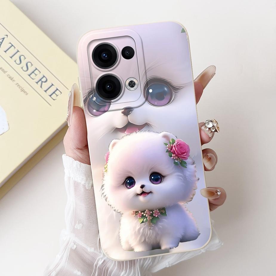 For Oppo Reno 13 Pro 5G Case CPH2697 Luxury Fashion Candy Painted Cover Soft TPU Phone Case For Oppo Reno 13 Reno13 Pro 5G Shell