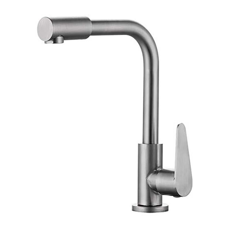 Zhuyun 304 Stainless Steel Basin Faucet