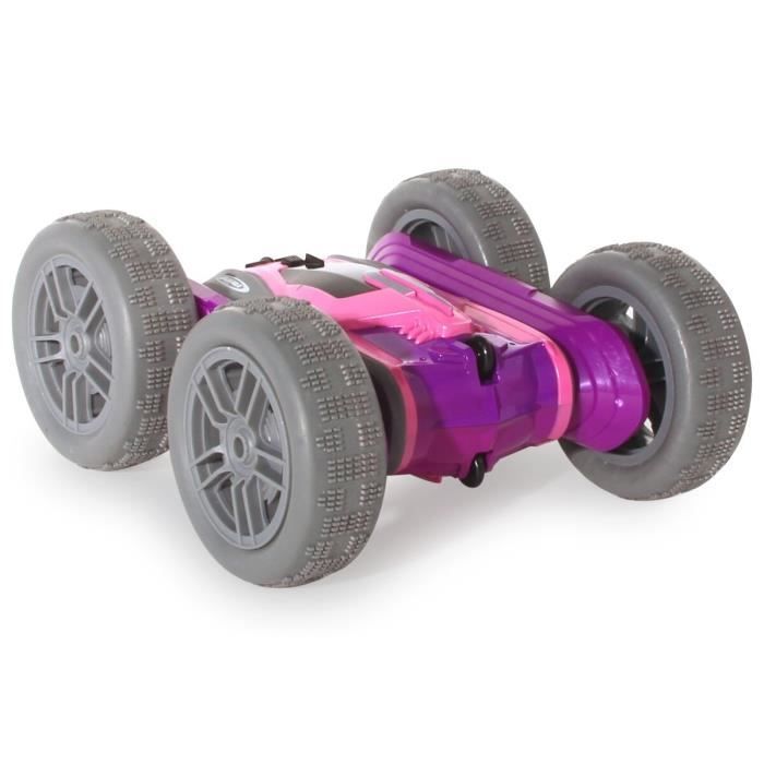 Radio-controlled Toy - Jamara - Spinx Stuntcar - Lilac-pink - Double-sided All-wheel Drive - 6 Years and Over