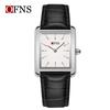 Oufani Women's Waterproof Roman Square Quartz Wristwatch