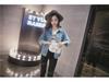 2022 Spring/Autumn Women's Loose Plus Size Korean BF Denim Jacket