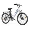 ZAZAWORK C26 Pro Urban Electric Bicycle 250W Motor 36V20Ah Battery 26 Inch Wide Tires 25KM/H Speed 120KM Range E-Bike With Two Seat