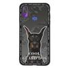 Cooper Trendy Silicone Anime Phone Case - Dustproof, Full Edge, Heat Dissipation for Couples and Youthful Women