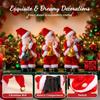 Twerking Santa Claus with Music Singing Dancing Santa Claus Electric Christmas Gifts