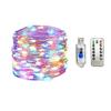 5M/10M/20M USB LED String Lights Copper Wire Waterproof Fairy Lights for Christmas Wedding Party Decor