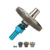 91T Slipper Gear Set Differential Upgrade Parts Metal Gear Assembly for   Senton 1Celsius10 RC Cars