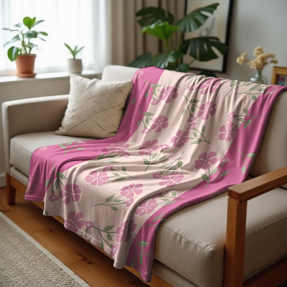 Vanille Muschel Anime Cartoon Flanelldecke Weiche Warme Decke für Schlafzimmer Sofa Auto Kinder Urlaubsgeschenk