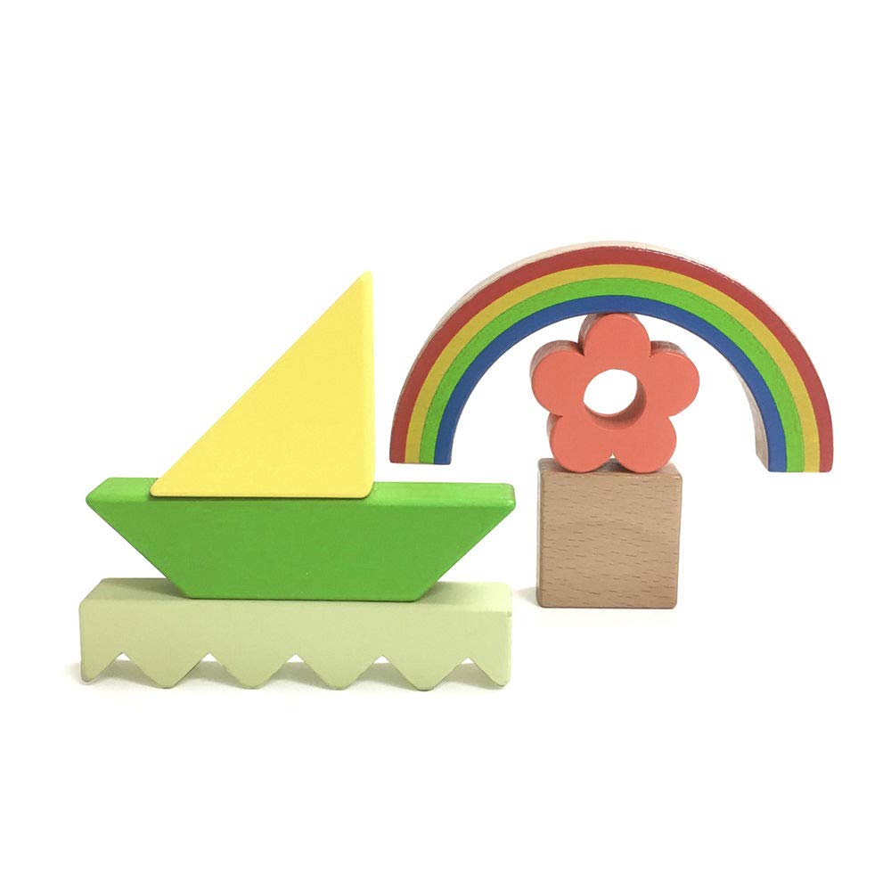 Picture Book Building Blocks Basic Building Block Set (MORITM-TMK-0101)