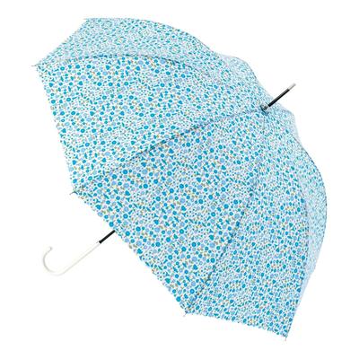 Guarda-chuva Feminino Moonbat Long UV Flower para Deslocamento e Escola [Esta], Proteção, Cama, 31-230-10346-00, Azul,