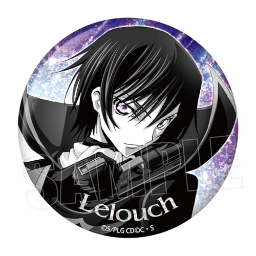 Code Geass: Lelouch of the Rebellion Holo EYE Can Badge 2nd Edition 9-Piece Box