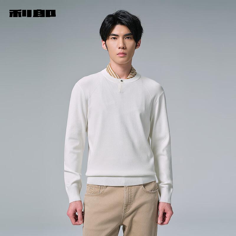 

LILANZ Men s Slim Fit Henry Collar Knit Sweater XL