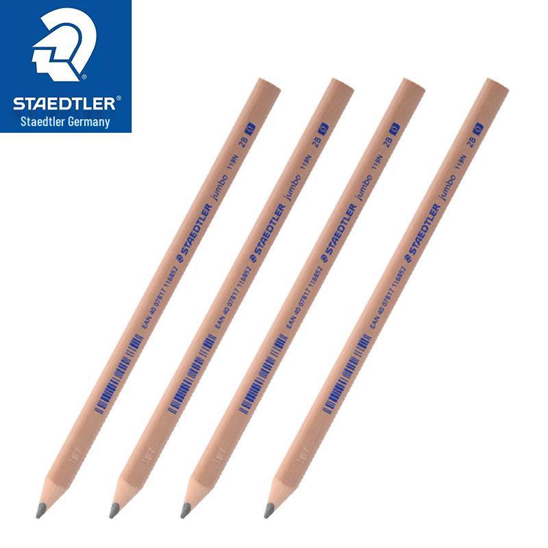 STAEDTLER Οικολογικό Τριγωνικό Μολύβι HB/2B με Ξύλινη Θήκη.