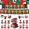 CR7 World Cup Star Fan Party Set: Plates, Cups, Napkins, Tablecloth, Banner & Decorations.