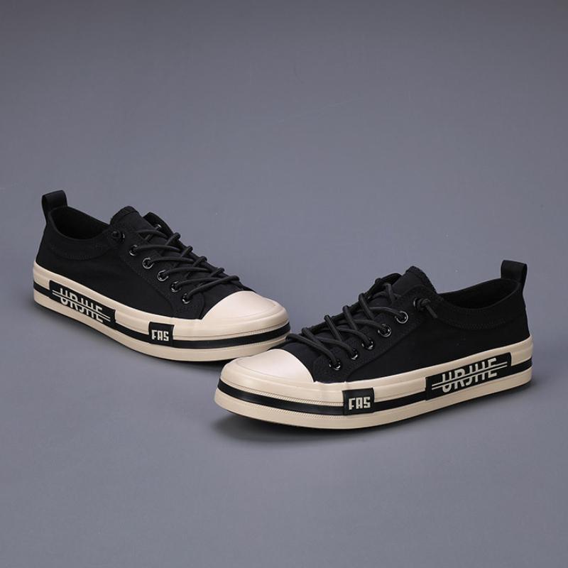 spring New Men's Canvas shoes Comfortable Low-cut Vulcanized Shoes fashion Men's Espadrille Non-slip Casual Shoes Man Flats