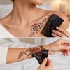 Yousheng Reusable Indian Henna Tattoo Stencils, Mehndi Hand Painting Templates, DIY Flower Pattern for Body Art, Festival Makeup