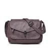 Dámská měkká PU kůže Vintage stylová crossbody taška