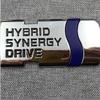 hxqgn9 1Pc 3D Metal emblem For Toyota Camry hybrid car logo HYBRID car sticker word logo rear tail modification sticker car Accessories