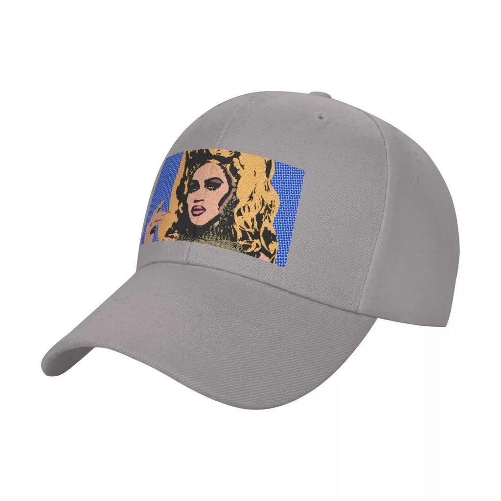 Trinity K Bonet pop art Baseball Cap Big Size Hat birthday Unisex Women's