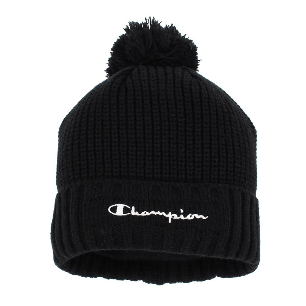 Champion Knit cm Kids' Cap, 438-0033, Black, 53.0-55.0