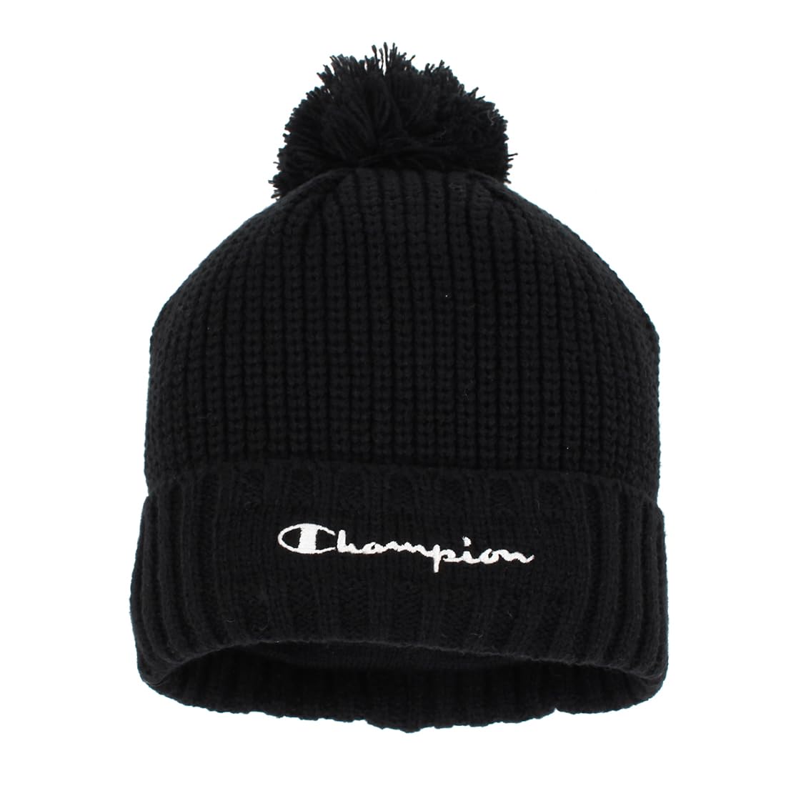 

Champion Knit cm Kids Cap, 438-0033, Black, 53.0-55.0 чёрный