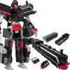 2 IN 1 China High-Speed Railway Super Train Robot Transformation Toy Deformation Train Action Figure CHSR Toy for Kids Toys