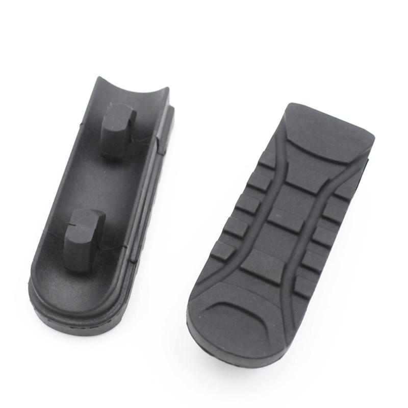 Motorcycle Footpegs Plate Footrest Rubber Pad Cover For BMW R1200GS ADV 2014- LC 2013- R1250GS