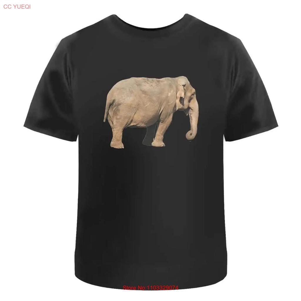 Asian Elephant T Shirt 100 Cotton S 2XL TA041810 vintage Washed Comfortable Versatile Casual Breathable Soft streetwear