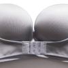 Strapless Front Buckle Bra Invisible Non-slip Girls Small Chest Thick Cup Bra Push Up Adjustable Underwear Bra