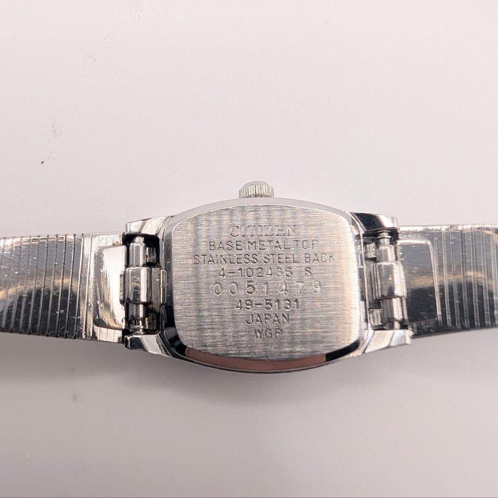 Used Working item: CITIZEN QUARTZ Ladies Watch 49-5131