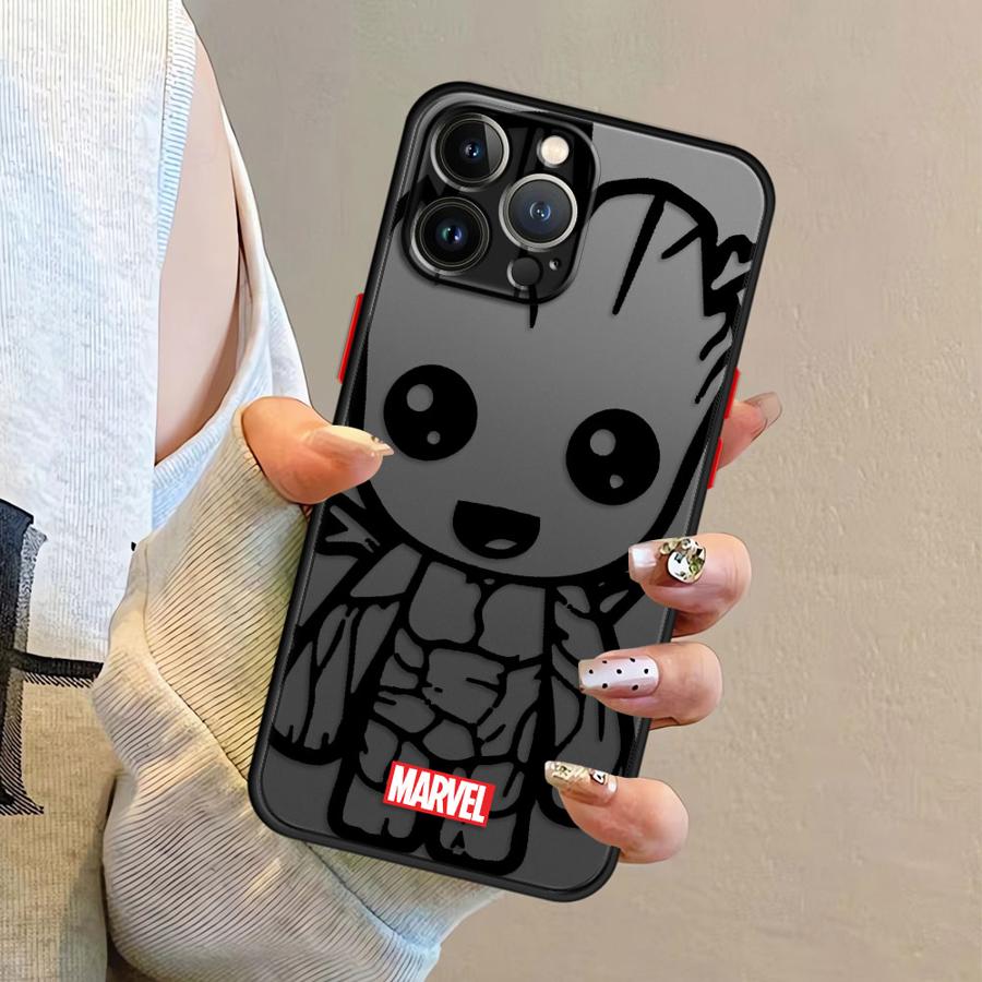 Phone Case for Apple iPhone 15 Pro Max 7 8 SE XR 12 Mini 11 Pro Max 6s 14 16 Pro XS X 16e SE 13 Pro TPU Cover Marvel Sipiderman