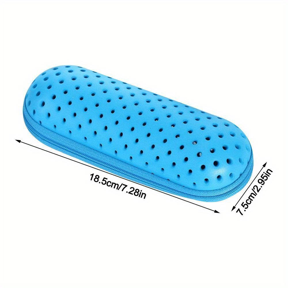 Swimming Goggles Storage Box Protective Cover Soft Glasses Box Swimming Equipment Breathable Eyewear Protector Students