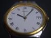 SEIKO quartz date sapphire model working condition 3-hand watch, strap, crystal, 7N42-F080, men's watch, (ab735).